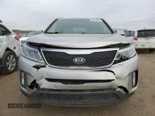 2015 Kia Sorento LX with VIN 5XYKTDA6XFG633831, listed as a Copart auction lot 49139905 with 85,359 mi miles and Salvage Title. Bid and sale history available at carsss.com. Image 5.