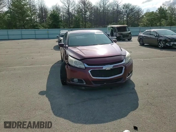 2015 Chevrolet Malibu LT with VIN 1G11D5SLXFF280313, listed as a Copart auction lot 51054095 with 87,910 mi miles and Non Repairable. Bid and sale history available at DreamBid. Image 10.