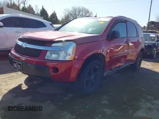 2005 Chevrolet Equinox LT with VIN 2CNDL73F156203779, listed as a IAAI auction lot 41765059 with 207,951 mi miles. Bid and sale history available at carsss.com. Image 18.