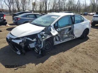 2022 Toyota Corolla LE with VIN 5YFEPMAEXNP331720, listed as a Copart auction lot 54127155 with 68,842 mi miles and Salvage Title. Bid and sale history available at carsss.com. Image 1.
