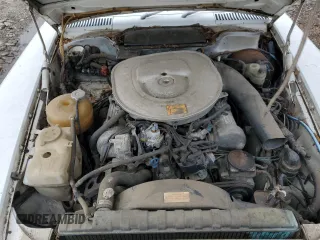1983 Mercedes-Benz 380 380SL with VIN WDBBA45A4DB026138, listed as a Copart auction lot 41698865 with 107,780 mi miles and Clean Title. Bid and sale history available at carsss.com. Image 11.