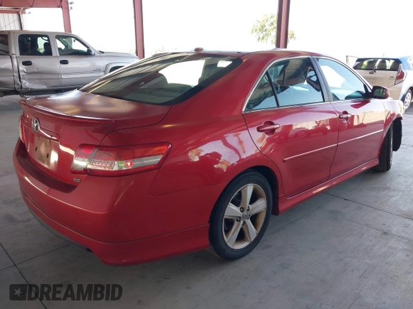 2010 Toyota Camry with VIN 4T1BF3EK1AU037048, listed as a IAAI auction lot 42058092 with 173,920 mi miles and . Bid and sale history available at DreamBid. Image 4.