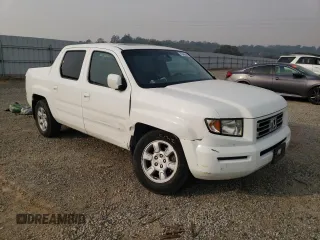 2006 Honda Ridgeline RTL with VIN 2HJYK16536H550914, listed as a Copart auction lot 75486594 with 214,347 mi miles and Salvage Title. Bid and sale history available at carsss.com. Image 4.