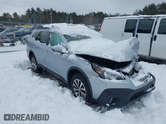2021 Subaru Outback Premium with VIN 4S4BTACC2M3120233, listed as a IAAI auction lot 41323050 with Not Provided miles and . Bid and sale history available at DreamBid. Image 1.