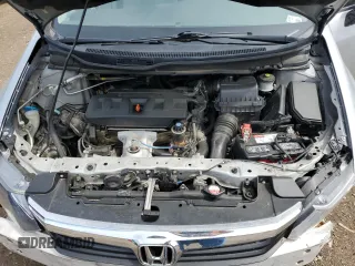 2012 Honda Civic EX with VIN 2HGFB2F84CH557055, listed as a Copart auction lot 55141985 with 174,379 mi miles and Salvage Title. Bid and sale history available at DreamBid. Image 11.