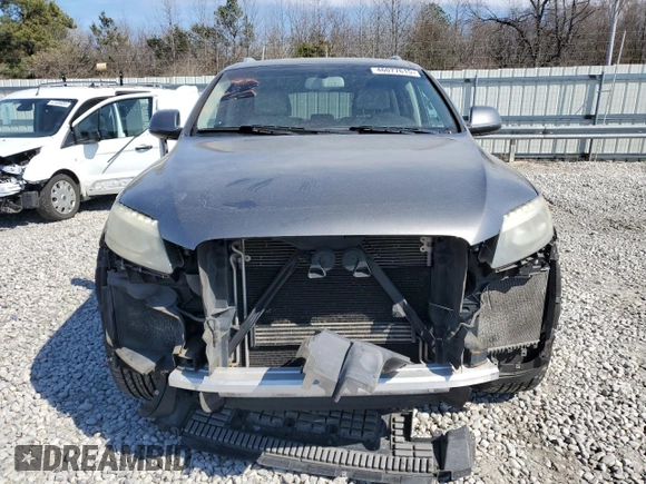 2013 Audi Q7 3.0T Premium Plus with VIN WA1LGAFE2DD009213, listed as a Copart auction lot 46077615 with 116,558 mi miles and Salvage Title. Bid and sale history available at carsss.com. Image 5.