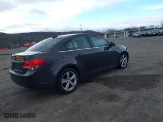 2016 Chevrolet Cruze Limited LT with VIN 1G1PF5SB4G7117776, listed as a IAAI auction lot 42047863 with 155,592 mi miles. Bid and sale history available at carsss.com. Image 4.