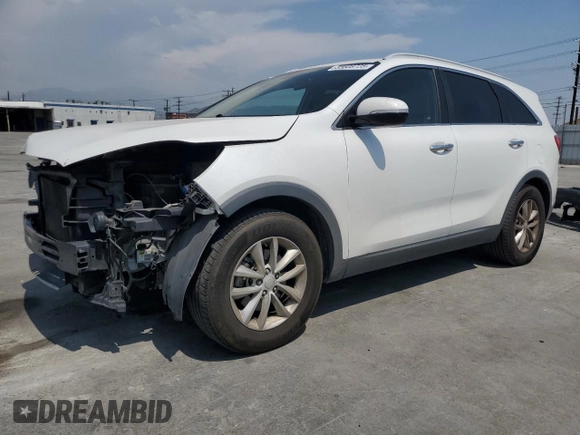 2016 Kia Sorento LX with VIN 5XYPG4A58GG178030, listed as a Copart auction lot 55608725 with 212,810 mi miles and Salvage Title. Bid and sale history available at carsss.com. Image 1.