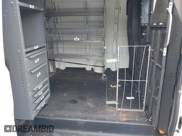 2013 Chevrolet Express Cargo with VIN 1GCSGAFX4D1158758, listed as a IAAI auction lot 42500173 with 235,408 mi miles and . Bid and sale history available at DreamBid. Image 8.