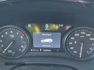 2022 Cadillac XT6 Premium Luxury with VIN 1GYKPDRS1NZ178383, listed as a IAAI auction lot 41730748 with 16,290 mi miles. Bid and sale history available at carsss.com. Image 7.