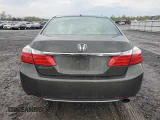 2014 Honda Accord Sedan EX-L with VIN 1HGCR2F83EA144981, listed as a Copart auction lot 53287035 with 85,809 mi miles and Salvage Title. Bid and sale history available at carsss.com. Image 6.