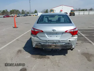2016 Toyota Corolla L with VIN 2T1BURHE1GC505630, listed as a IAAI auction lot 42056181 with 134,147 mi miles and . Bid and sale history available at DreamBid. Image 16.