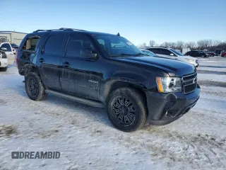 2013 Chevrolet Tahoe LT with VIN 1GNSKBE02DR360421, listed as a Copart auction lot 88219095 with 151,333 mi miles and Salvage Title. Bid and sale history available at DreamBid. Image 4.