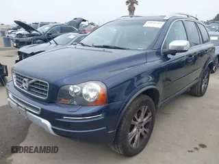2014 Volvo XC90 with VIN YV4952CY8E1688625, listed as a IAAI auction lot 42046705 with 121,880 mi miles. Bid and sale history available at carsss.com. Image 2.