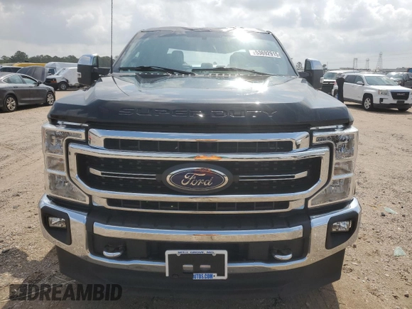 2022 Ford Super Duty F-250 SRW XL with VIN 1FT7W2BN7NEE38056, listed as a Copart auction lot 53692915 with 63,091 mi miles and Salvage Title. Bid and sale history available at carsss.com. Image 5.
