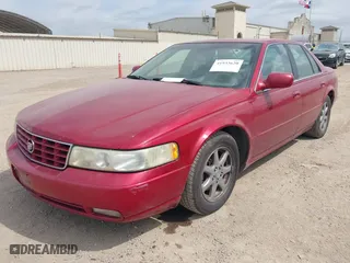 2004 Cadillac Seville Luxury SLS with VIN 1G6KS54Y84U124826, listed as a IAAI auction lot 41933620 with 158,535 mi miles. Bid and sale history available at carsss.com. Image 6.