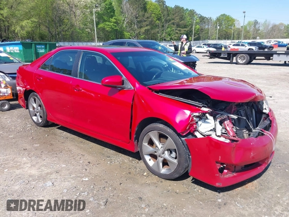2012 Toyota Camry L with VIN 4T1BF1FK4CU621966, listed as a IAAI auction lot 41991837 with 149,093 mi miles and . Bid and sale history available at DreamBid. Image 1.