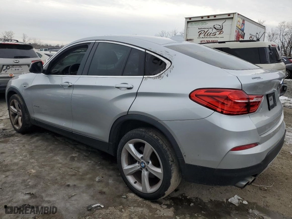 2017 BMW X4 xDrive28i with VIN 5UXXW3C3XH0T79765, listed as a Copart auction lot 42218845 with 120,227 mi miles and Clean Title. Bid and sale history available at carsss.com. Image 2.