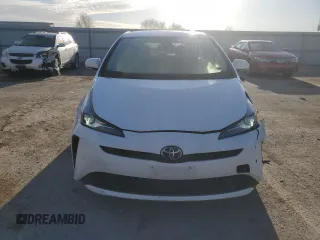 2020 Toyota Prius L Eco with VIN JTDKARFU0L3106035, listed as a Copart auction lot 50264895 with 117,156 mi miles and Salvage Title. Bid and sale history available at DreamBid. Image 5.