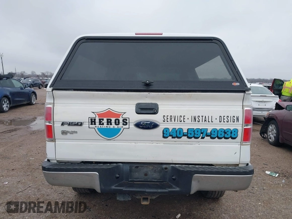 2009 Ford F-150 with VIN 1FTPF14819KA83961, listed as a IAAI auction lot 41520159 with 202,524 mi miles and . Bid and sale history available at DreamBid. Image 8.