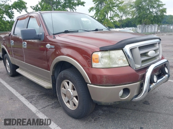 2006 Ford F-150 XLT with VIN 1FTPW14516KB25398, listed as a IAAI auction lot 42791888 with 228,058 mi miles and . Bid and sale history available at DreamBid. Image 1.