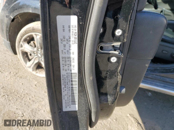 2019 Dodge Journey Crossroad with VIN 3C4PDCGB5KT865905, listed as a Copart auction lot 89171375 with 51,818 mi miles and Salvage Title. Bid and sale history available at DreamBid. Image 15.