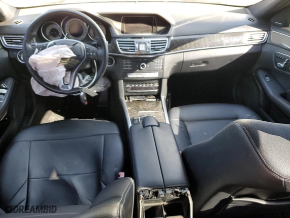 2016 Mercedes-Benz E-Class E 350 Sport with VIN WDDHF5KB1GB309574, listed as a Copart auction lot 48543175 with 125,913 mi miles and Clean Title. Bid and sale history available at carsss.com. Image 8.