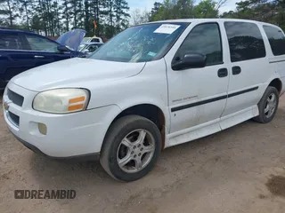2008 Chevrolet Uplander LS Fleet with VIN 1GBDV13W98D207830, listed as a IAAI auction lot 41870340 with 267,089 mi miles and . Bid and sale history available at DreamBid. Image 2.