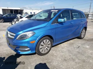 2015 Mercedes-Benz B with VIN WDDVP9AB0FJ006248, listed as a Copart auction lot 67593964 with 49,953 mi miles and Clean Title. Bid and sale history available at carsss.com. Image 1.