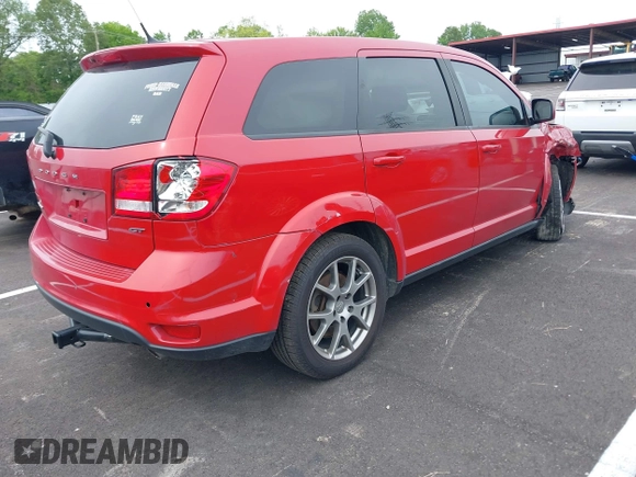 2017 Dodge Journey GT с VIN 3C4PDCEG1HT501746, выставлен на аукционе IAAI как лот 42146771 с пробегом 98 926 миль миль и . История ставок и продаж доступна на DreamBid. Изображение 4.
