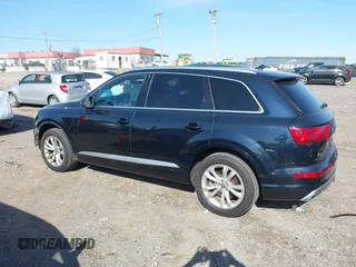 2017 Audi Q7 Premium with VIN WA1AAAF72HD034032, listed as a IAAI auction lot 41990684 with 89,511 mi miles and . Bid and sale history available at DreamBid. Image 15.