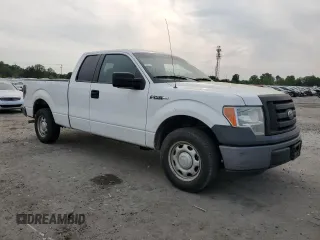 2011 Ford F-150 XL with VIN 1FTEX1CM9BKD01699, listed as a Copart auction lot 54330475 with 289,479 mi miles and Clean title. Bid and sale history available at DreamBid. Image 4.
