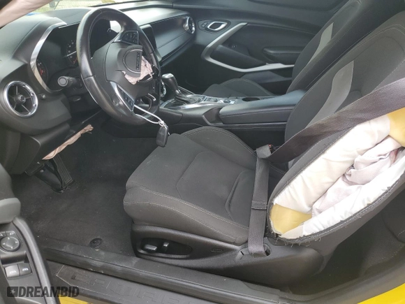 2017 Chevrolet Camaro 1SS with VIN 1G1FF1R72H0208447, listed as a Copart auction lot 46666735 with 54,041 mi miles and Salvage Title. Bid and sale history available at carsss.com. Image 7.