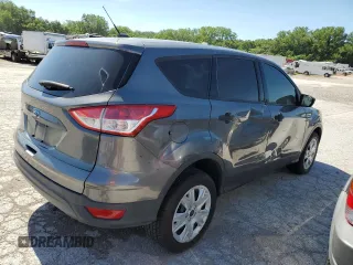 2013 Ford Escape S with VIN 1FMCU0F72DUD04432, listed as a Copart auction lot 57572824 with 0 mi miles and Clean Title. Bid and sale history available at carsss.com. Image 3.