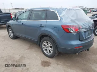 2015 Mazda CX-9 Touring with VIN JM3TB3CA1F0459163, listed as a IAAI auction lot 41965654 with 35,847 mi miles. Bid and sale history available at carsss.com. Image 3.