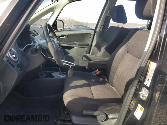 2010 Suzuki SX4 Touring with VIN JS2YB5A70A6300518, listed as a Copart auction lot 45526315 with 161,090 mi miles and Salvage Title. Bid and sale history available at carsss.com. Image 7.