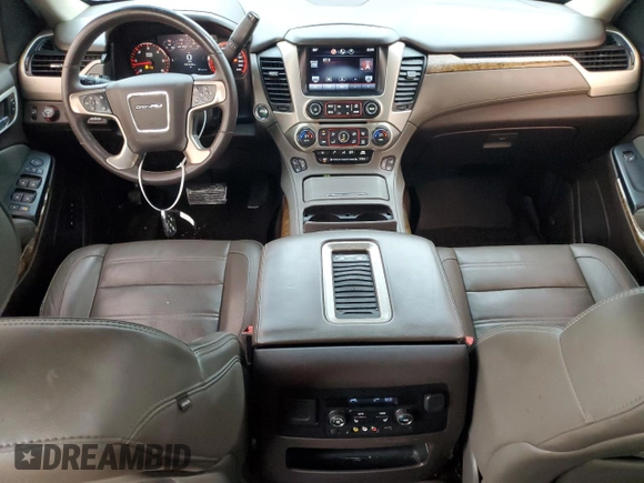 2015 GMC Yukon Denali with VIN 1GKS2CKJ5FR529091, listed as a Copart auction lot 79700904 with 181,642 mi miles and Clean Title. Bid and sale history available at carsss.com. Image 8.