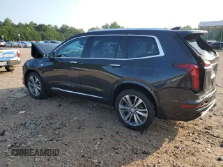 2020 Cadillac XT6 AWD Premium Luxury with VIN 1GYKPFRSXLZ208635, listed as a Copart auction lot 69057844 with 30,946 mi miles and Salvage Title. Bid and sale history available at carsss.com. Image 2.