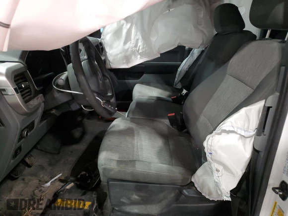 2022 Ford F-150 XL with VIN 1FTFX1E55NKD39753, listed as a Copart auction lot 87063394 with 50,191 mi miles and Salvage title. Bid and sale history available at DreamBid. Image 7.