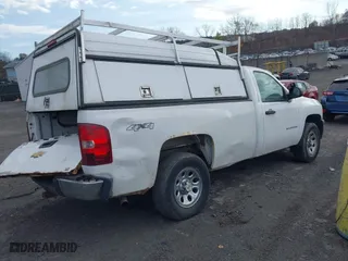 2013 Chevrolet Silverado 1500 Work Truck with VIN 1GCNKPEA7DZ288109, listed as a IAAI auction lot 40782515 with 191,813 mi miles. Bid and sale history available at carsss.com. Image 4.