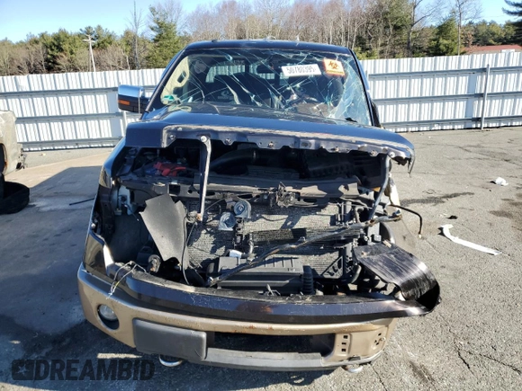 2013 Ford F-150 XL with VIN 1FTFW1ET3DKD85971, listed as a Copart auction lot 50780395 with 217,886 mi miles and Salvage Title. Bid and sale history available at carsss.com. Image 5.