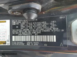 2008 Toyota 4Runner Limited with VIN JTEBT17RX8K002019, listed as a Copart auction lot 50978814 with 203,742 mi miles and Non Repairable. Bid and sale history available at carsss.com. Image 12.