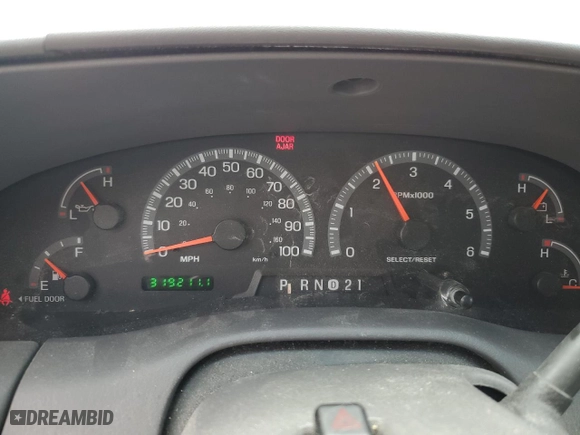 2001 Ford F-150 SuperCrew XLT with VIN 1FTRW08L81KA41003, listed as a Copart auction lot 72388534 with 319,211 mi miles and Salvage Title. Bid and sale history available at carsss.com. Image 9.