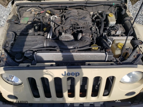 2012 Jeep Wrangler Unlimited Sahara with VIN 1C4HJWEGXCL104197, listed as a Copart auction lot 51294995 with 158,670 mi miles and Clean Title. Bid and sale history available at carsss.com. Image 11.