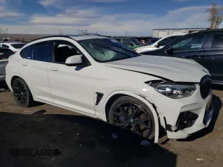 2020 BMW X4 M Competition z VIN 5YMUJ0C05L9B37200, wystawiony jako Copart lot #78736533 z przebiegiem Nie podano mil oraz . Historia ofert i sprzedaży dostępna na DreamBid. Obrazek 4.