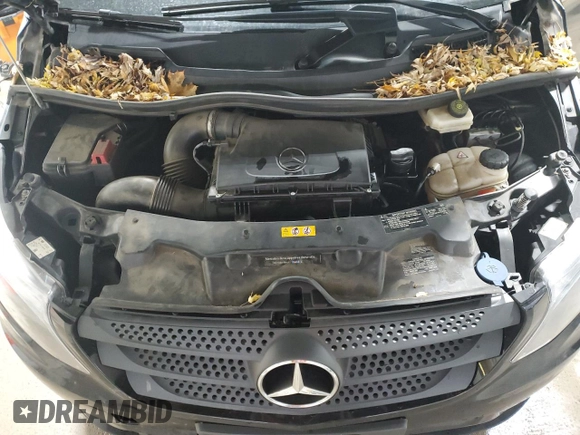 2019 Mercedes-Benz Metris Passenger with VIN WD4PG2EE5K3576393, listed as a Copart auction lot 86137904 with 91,308 mi miles and Salvage title. Bid and sale history available at DreamBid. Image 12.