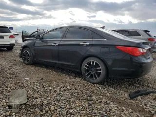 2012 Hyundai Sonata Limited with VIN 5NPEC4AC6CH320105, listed as a Copart auction lot 45430715 with 171,549 mi miles and Salvage Title. Bid and sale history available at carsss.com. Image 2.