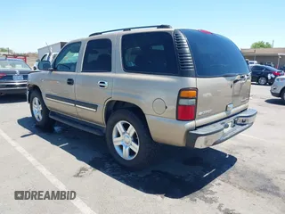 2005 Chevrolet Tahoe LS with VIN 1GNEK13T85J187539, listed as a IAAI auction lot 42540815 with 181,954 mi miles and . Bid and sale history available at DreamBid. Image 3.