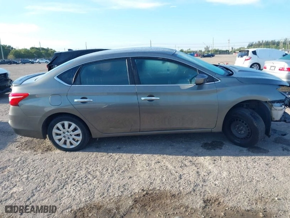 2016 Nissan Sentra SR with VIN 3N1AB7AP9GY295377, listed as a IAAI auction lot 41899221 with 78,934 mi miles. Bid and sale history available at carsss.com. Image 13.