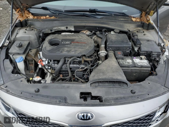 2016 Kia Optima SXL Turbo with VIN 5XXGV4L29GG022592, listed as a Copart auction lot 51810915 with 88,513 mi miles and Salvage title. Bid and sale history available at DreamBid. Image 11.